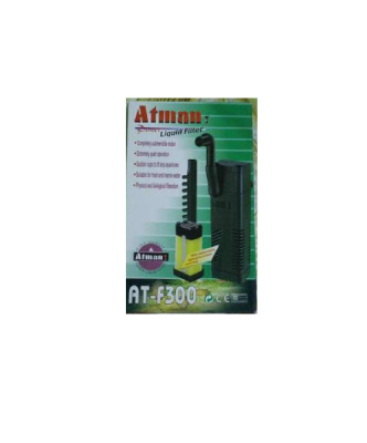 Фильтр внутренний Atman AT-F300 (1.5Вт, 150л/ч, Hmax 0.4м)